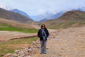 A real woman traveller. Soumya Nambiar