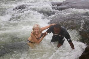 Carol Perehudoff A real woman traveller. Carol Perehudoff