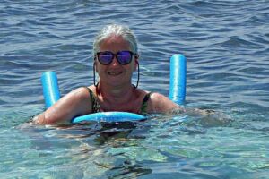 Mary Jo Manzanares A real woman traveller. Mary Jo Manzanares