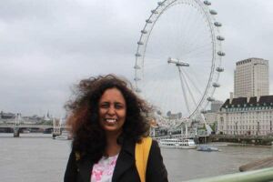 Mridula Dwivedi A real woman traveller. Mridula Dwivedi